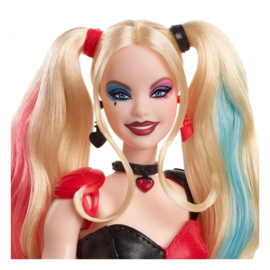 PRE-ORDER DC Comics Barbie Signature Doll Harley Quinn (Batman 85th Anniversary)