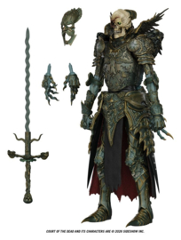(Pre-order) Court of the Dead Action Figure 1/12 Mortighull: Exalted Reaper General 11 cm