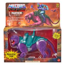 MOTU Masters of the Universe Origins Panthor (Flocked)