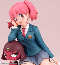 (Pre-order) Sgt. Frog Melty Princess PVC Figure Natsumi & Giroro Palm Size 9 cm