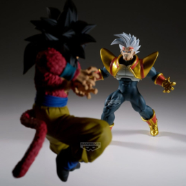 (Pre-order) Dragon Ball GT Match Makers PVC Figure Super Saiyan 4 Son Goku & Super Baby 2 Ver. B: Super Baby 2 17 cm