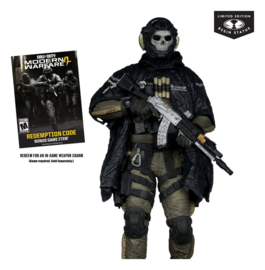(Pre-order) Call of Duty: Modern Warfare 4 Statue 1/6 Ghost 32 cm