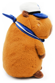 (Pre-order) Capybara Plush Figure Capy Captain 23 cm