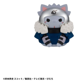(Pre-order) Naruto Shippuden Mega Cat Project Nyaruto! Mini Figures The bond between master and disciple ver. Blind Box Assortment (8) (Repeat)