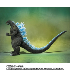 (Pre-order) Godzilla S.H.MonsterArts Action Figure Godzilla (Godzilla vs. Mechagodzilla II Poster Coloring Ver.) -Movie Graphic Plus- 16 cm