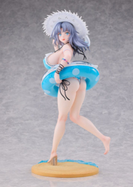 (Pre-order) Shinobi Master Senran Kagura: New Link PVC Statue 1/6 Yumi: Swimsuit Ver. 31 cm