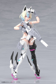 (Pre-order) Megami Device Plastic Model 1/1 Yggdrasis Garm Ripper Avalanche 17 cm