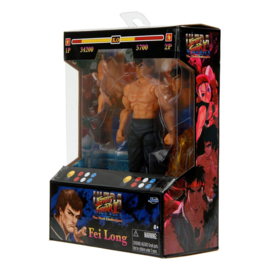 (Pre-order) Ultra Street Fighter II: The Final Challengers Action Figure 1/12 Fei-Long 15 cm 