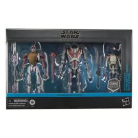 Star Wars Jedi: Survivor Black Series 3-Pack Magna Guard, Super Battle Droid & Battle Droid