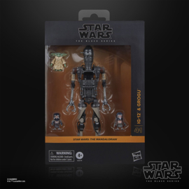 PRE-ORDER Star Wars The Black Series IG-12 & Grogu Deluxe