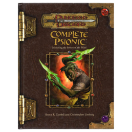 Dungeons & Dragons Complete Psionic