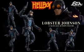 PRE-ORDER Hellboy Action Figure 1/12 Lobster Johnson 17 cm