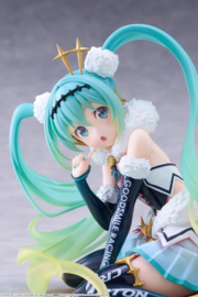 (Pre-order) Hatsune Miku Taito Kuji PVC Figure Racing Miku 2018 Ver. Round 8 13 cm