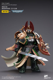 (Pre-order) Warhammer 40k Action Figure 1/18 Dark Angels Primarch Lion El' Jonson 18 cm Reproduction