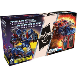 Transformers Collaborative G.I. Joe Mash-Up Soundwave Dreadnok Thunder Machine, Zartan and Zarana