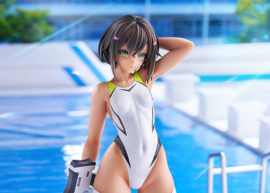 (Pre-order) Arms Note PVC Figure 1/7 Buchou-chan of the Swimming Club White Swimsuit Ver. 22 cm