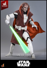 (Pre-order) Star Wars: The Clone Wars Television Masterpiece Action Figure 1/6 Saesee Tiin (Clone Armor) (Hot Toys Exclusive) 32 cm