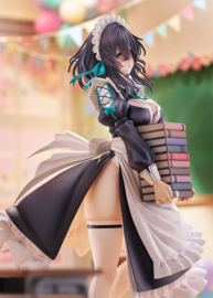 Original Illustration PVC Statue 1/6 Maid Maison Hanikami Kanojo Hikage Chigami Illustration by Piromizu 28 cm    