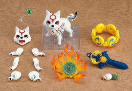 (Pre-order) Okami Nendoroid Action Figure Amaterasu DX Ver. 10 cm