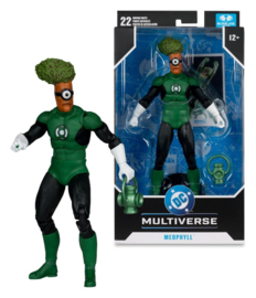 (Pre-order) Green Lantern DC Multiverse Action Figure Medphyll 21 cm