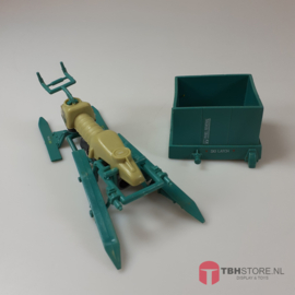 G.I. Joe - Zartan Swamp Skier (Beater)