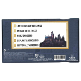 (Pre-order) Harry Potter Replica Hogwarts Train Ticket Limited Edition