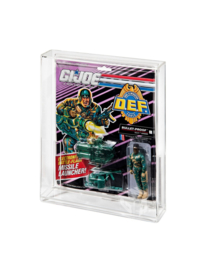 GI-Joe - Euro G.I. Joe (Big Card and Deep Bubble) Display Case