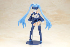 (Pre-order) Frame Arms Girl x Hatsune Miku Plastic Model Kit Frame Music Girl Snow Miku Another Color Ver. 15 cm 