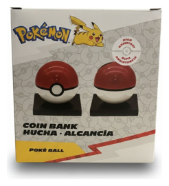(Pre-order) PokÃ©mon Bank PokÃ© Ball 15 cm
