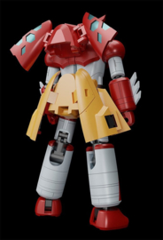 (Pre-order) Getter Robo Moderoid Plastic Model Kit Miniature Combining & Transforming Getter 1 12 cm