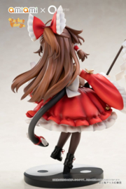 (Pre-order) Touhou Project Reverse Palm Spirit PVC Figures 2-Pack Reimu Hakurei & Marisa Kirisame