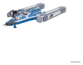 (Pre-order) Star Wars Medium Vehicle & Figure set BTL-B Y-wing & Ahsoka & R7-A7