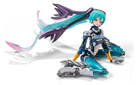 (Pre-order) Hatsune Miku Metal Build Diecast Action Figure Hatsune Miku 18 cm