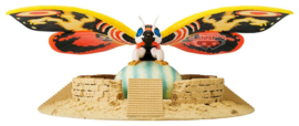 (Pre-order) Rebirth of Mothra Toho Monster Series Art Vignette PVC Figure Mothra (1996) 5 cm