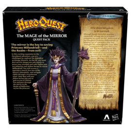 HeroQuest Board Game Expansion The Mage of the Mirror Quest Pack English