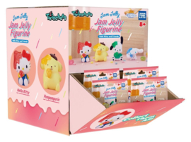Sanrio Twinchees Mini Figures Hello Kitty & Friends Jam Jelly 5 cm Blind Pack Display (24)