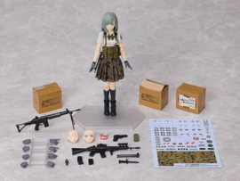 (Pre-order) Little Armory figma Action Figure Ena Toyosaki ver. 1.5 13 cm