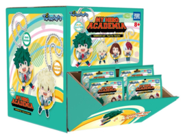 (Pre-order) My Hero Academia Konnichi-wa Danglers Keychains 3 cm Mystery Capsule Display (24)
