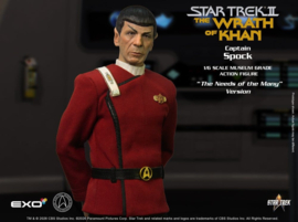 (Pre-order) Star Trek: The Wrath of Khan Action Figure 1/6 Captain Spock Needs of the Many Version 30 cm