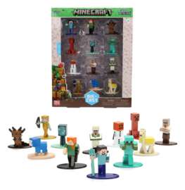 (Pre-order) Minecraft Nano Metalfigs Mini Figures 12-Pack