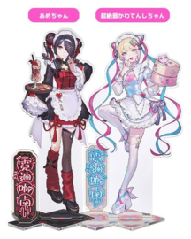 (Pre-order) Needy Streamer Overload Needy Streamer Chinese Restaurant Series Acrylic Stand OMGkawaiiAngel 20 cm