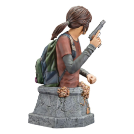 PRE-ORDER The Last of Us Bust Ellie with Handgun Bust 19 cm