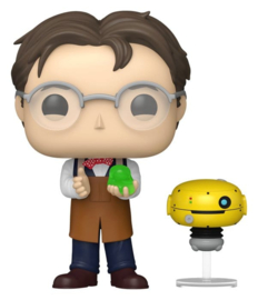 (Pre-order) Flubber POP! Animation Vinyl Figures Professor w/Weebo w/Chase 9 cm Assortment (6)