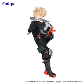 (Pre-order) My Hero Academia: You're Next Trio-Try-iT PVC Statue Katsuki Bakugo 21 cm     