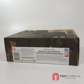 Transformers Generations Exclusive Cybertron Galvatron Unicron Companion Pack