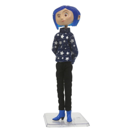 (Pre-order) Coraline Action Figure Coraline in Star Sweater