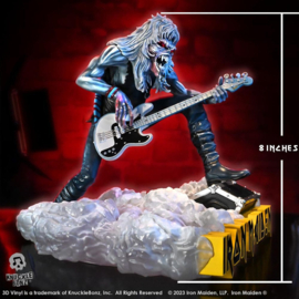 (Pre-order) Iron Maiden 3D Vinyl Statue Fear of the Dark 20 cm