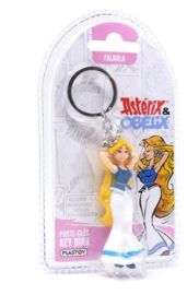 (Pre-order) Asterix Keychain Falbala Hands in the Hair (Blister)