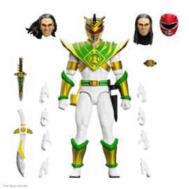 PRE-ORDER Power Rangers Ultimates Action Figure Mighty Morphin Power Rangers Lord Drakkon 18 cm