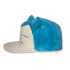 PokÃ©mon Plush Snapback Cap Snorlax 